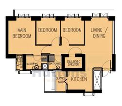 Blk 87 Skyville @ Dawson (Queenstown), HDB 4 Rooms #555316521
